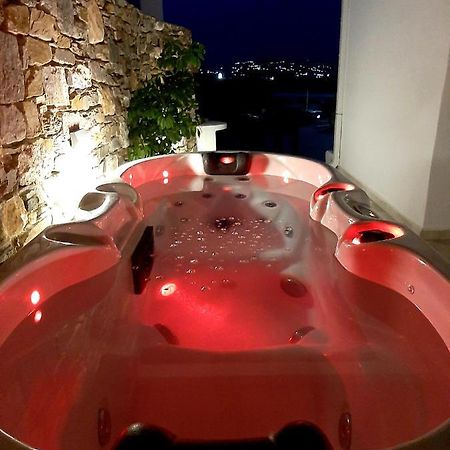 Blue View Villa Apartment #3 With Jacuzzi Параспорос Экстерьер фото