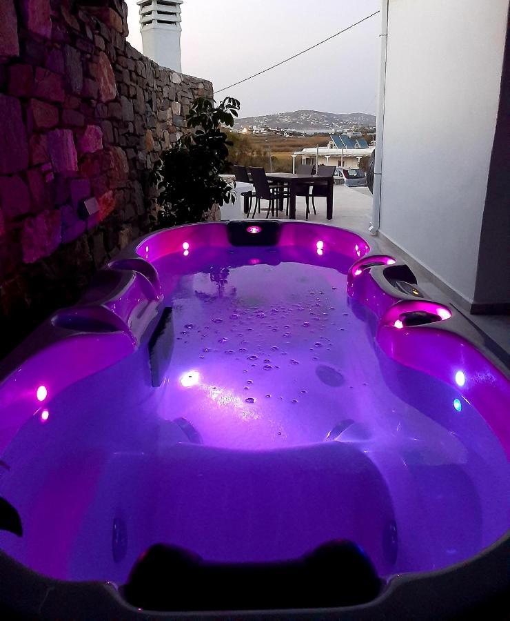Blue View Villa Apartment #3 With Jacuzzi Параспорос Экстерьер фото