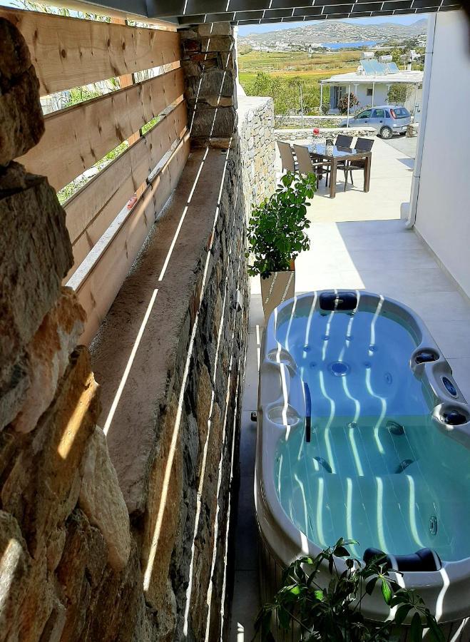 Blue View Villa Apartment #3 With Jacuzzi Параспорос Экстерьер фото